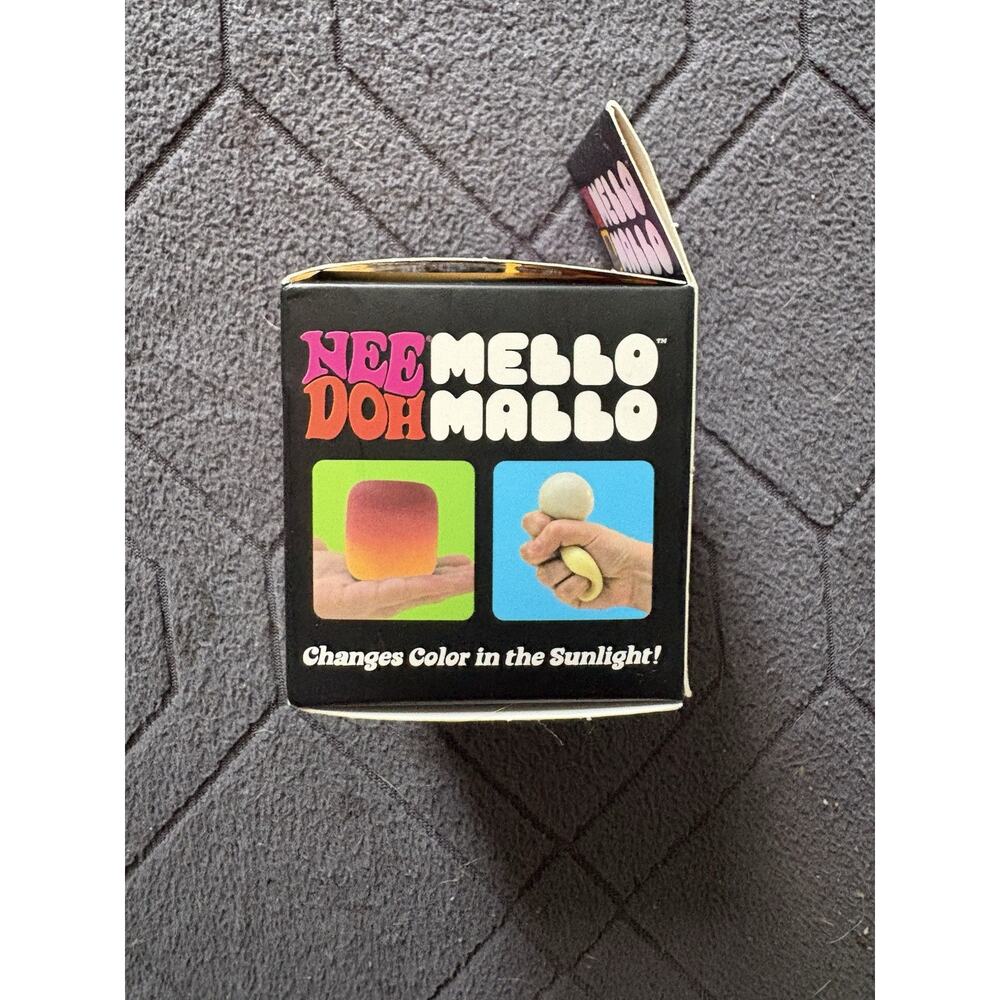 Needoh Mello Mallo - Orange - Picture 2 of 6